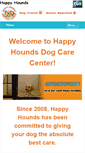 Mobile Screenshot of happyhoundscolorado.com